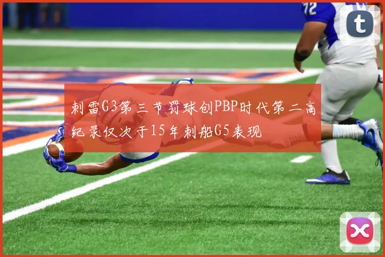 刺雷G3第三节罚球创PBP时代第二高纪录仅次于15年刺船G5表现